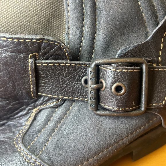 Vintage Replay Footwear leather moto / riding boots - Picture 7 of 15